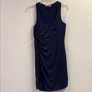 Casual Couture knit side twist tank dress
